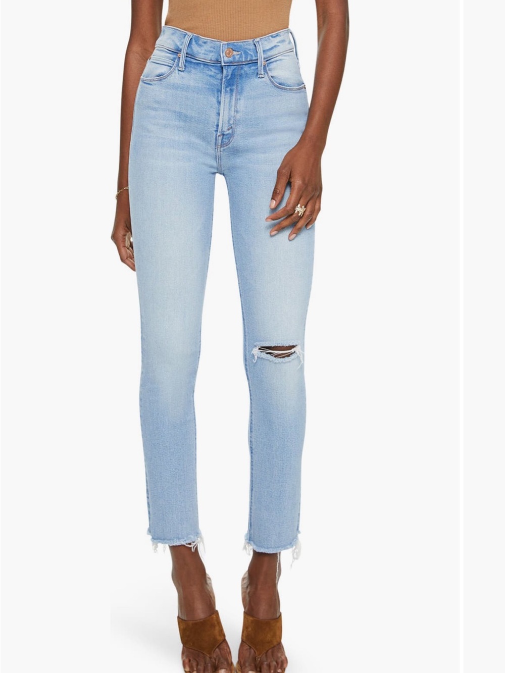 Mother the dazzler jeans 25